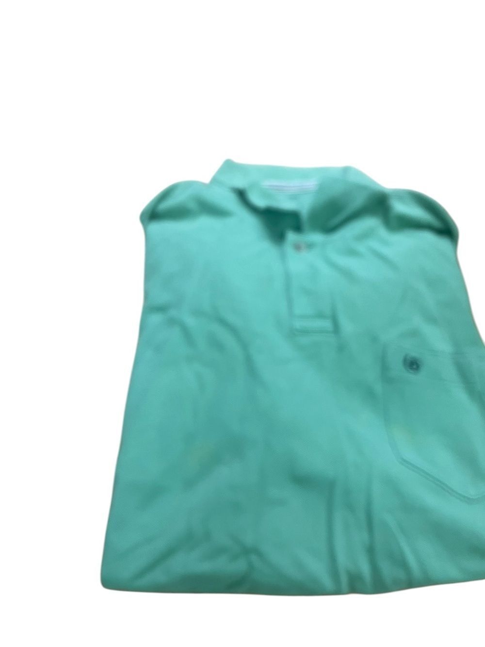 Izod Mint Green Polo Shirt